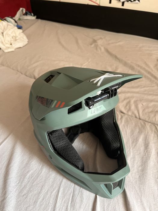 Vand casca full face leatt 2.0 verde s