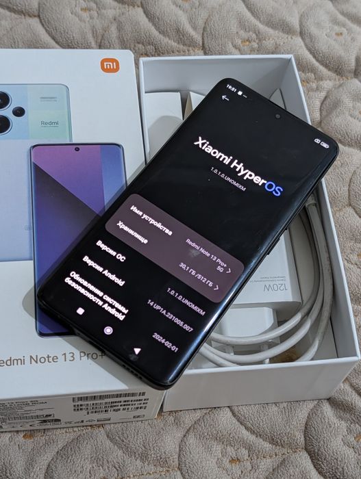 Redmi Note 13 Pro Plus 512 gb Ram 12 5G