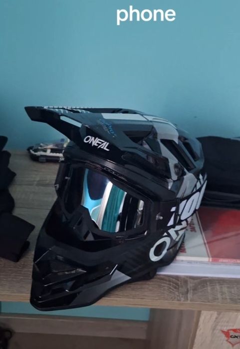 Кросова каска O'Neal blade