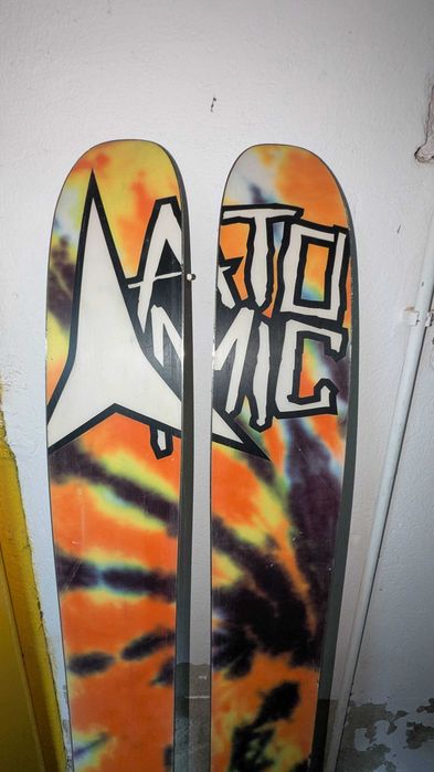 Ski Freeride/Powder Atomic Bent Chetler, 183cm, 2014