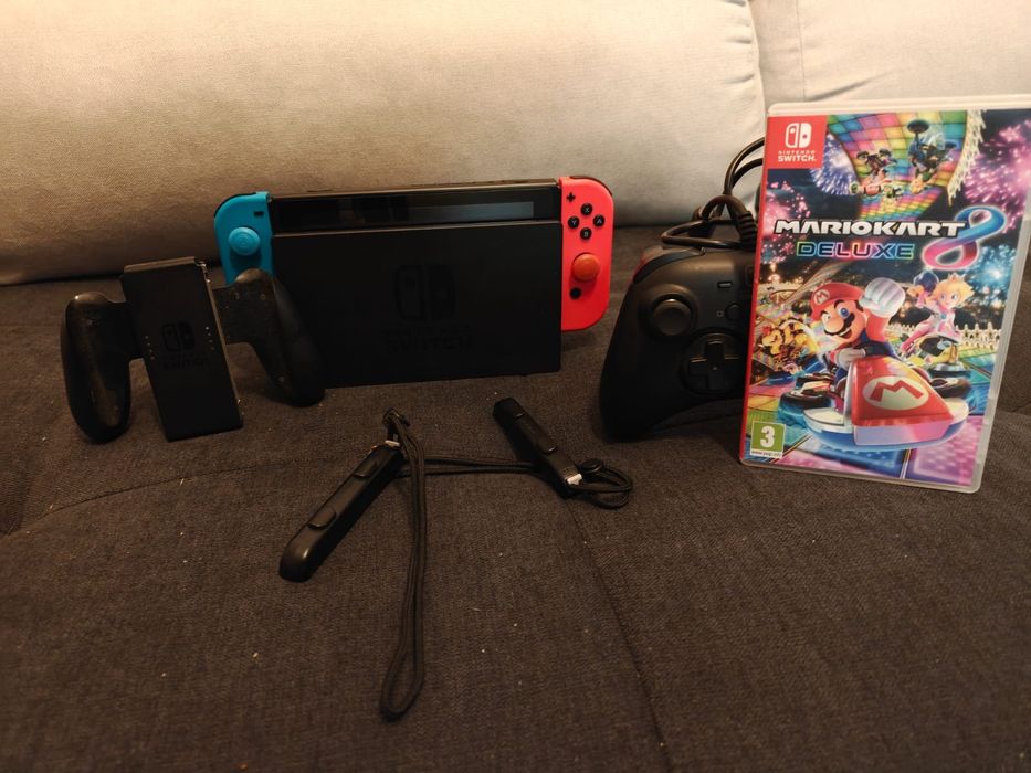 Nintendo switch v2 и допълнителен джойстик