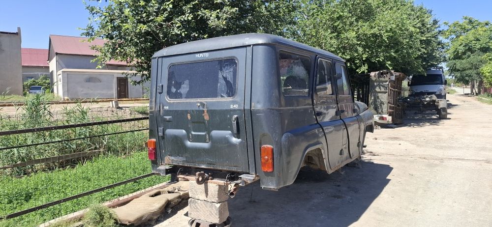 УАЗ хантер кузов