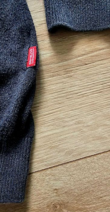 Pulover subțire Engelbert Strauss, mărimea M, culoarea gri Anthracite.