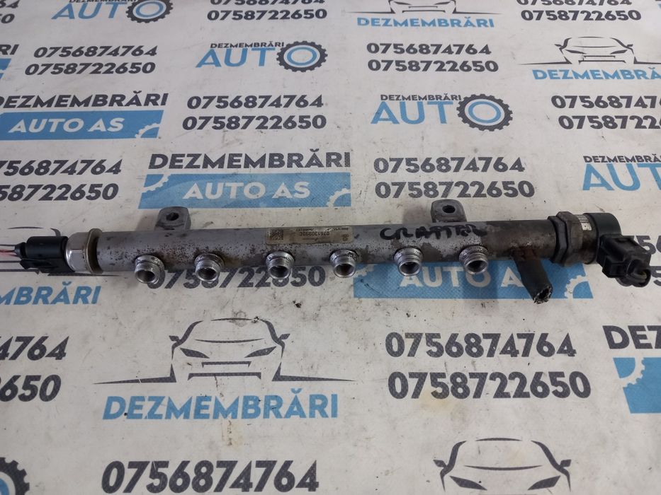 Rampa injectoare 2.5 tdi vw Crafter 2008