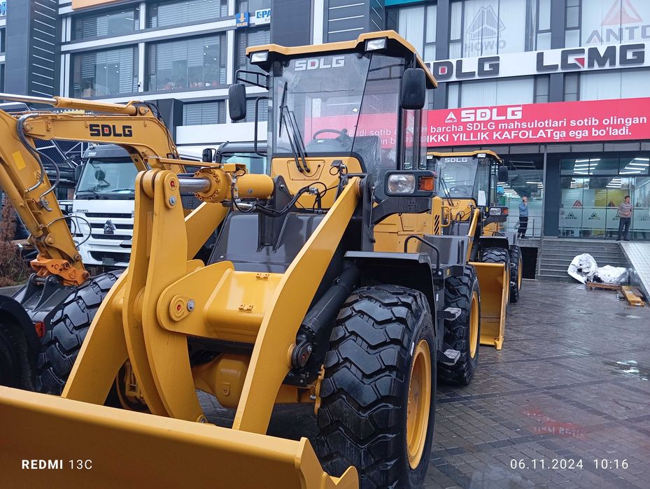 Погрузчик SDLG(volvo) модель L933F 1,8 куб кабина от 3 кубового