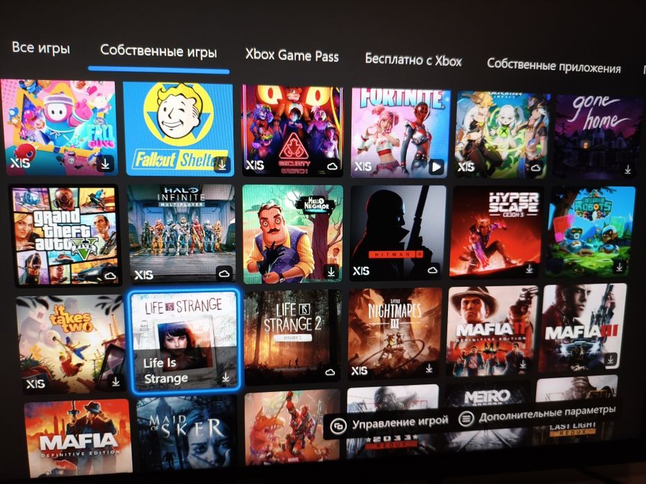 XBOX SERIES S консоль Некст ген