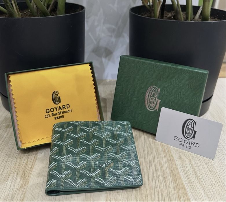 Goyard портфейл.