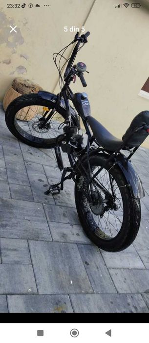 Vând scuter și pegas ev 2 cu motor