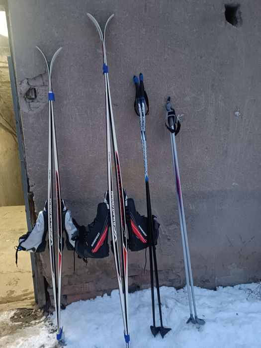 Продам лыжи Фишер