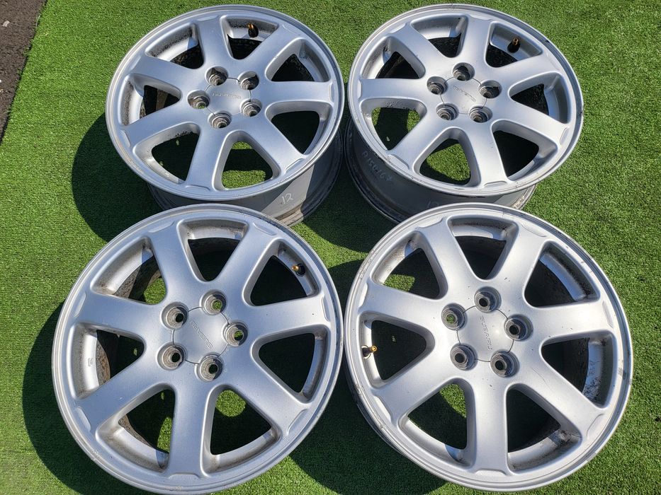 Лети джанти 15 5х100 Subaru ,Субару Impresa ,Legasi