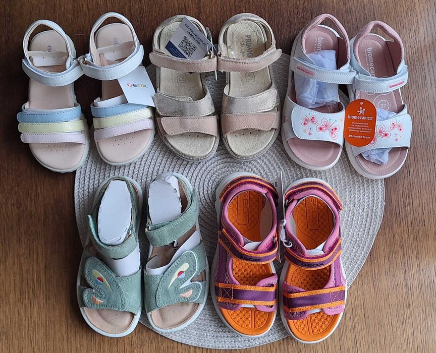 Нови сандали  на Biomecanics, Geox, Primigi, Superfit - н. 27