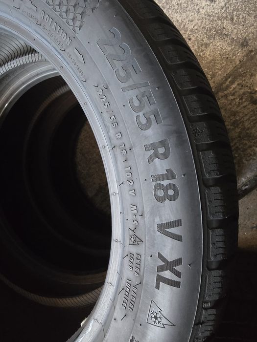 Continental 225/55 R18 102V MS iarnă