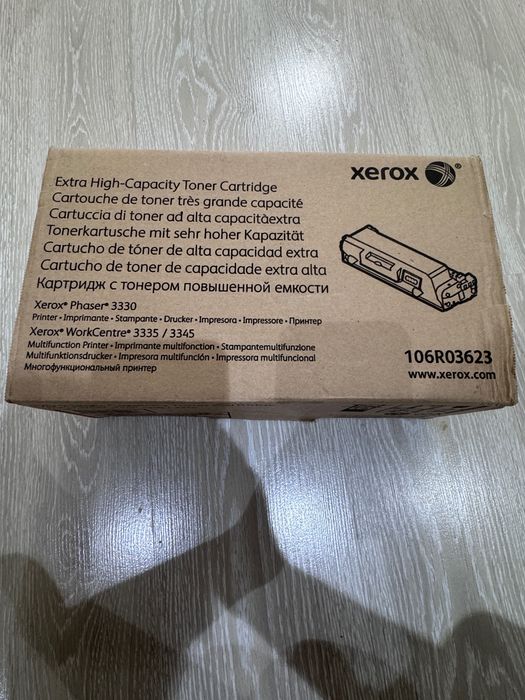 Картридж Xerox 106R03623