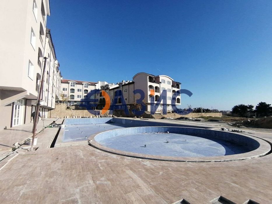 3-стаен апартамент на 4-ти етаж, Грийн Хилс, Слънчев бряг, България -