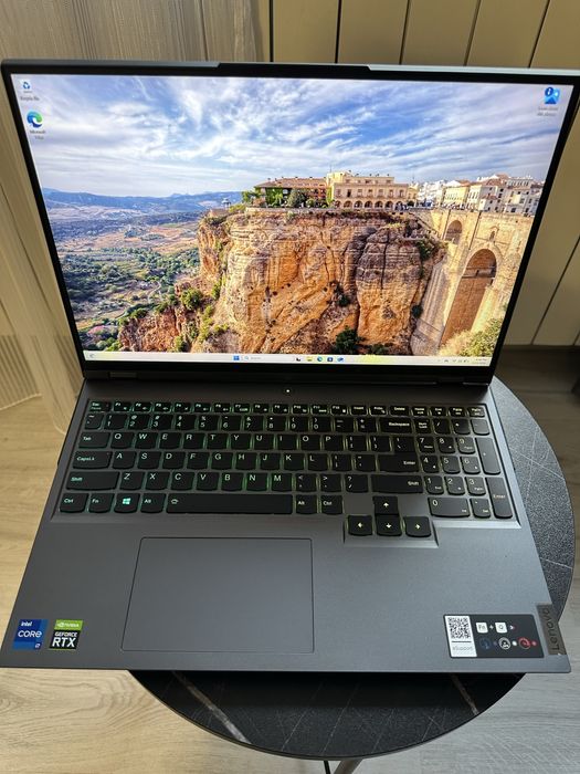 Laptop Gaming Lenovo Legion 5 Pro | i7-11800H | RTX 3070 (140W) | ecran 2K 165Hz | Impecabil