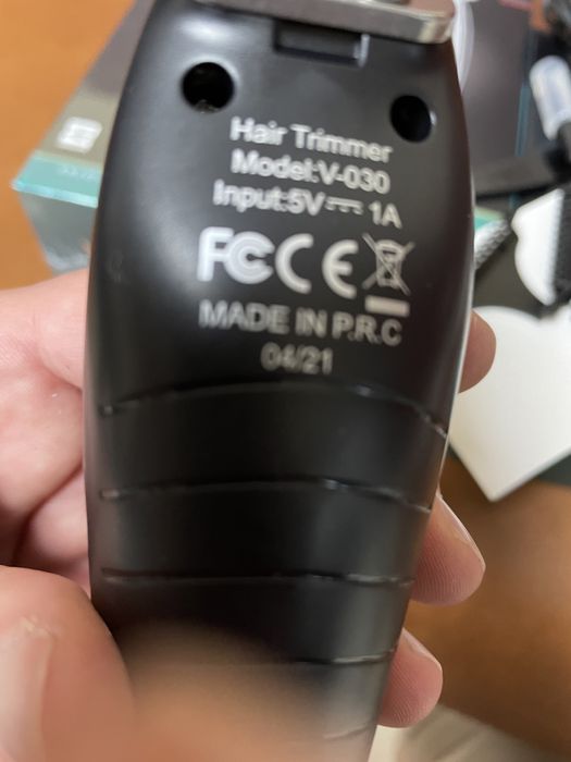 Машинка детаилар за тяло