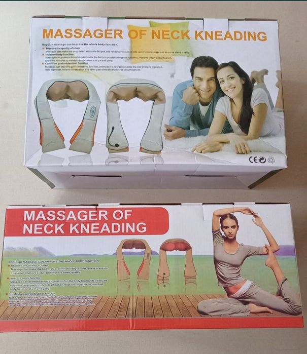 Массажер ударный новые в упаковке.