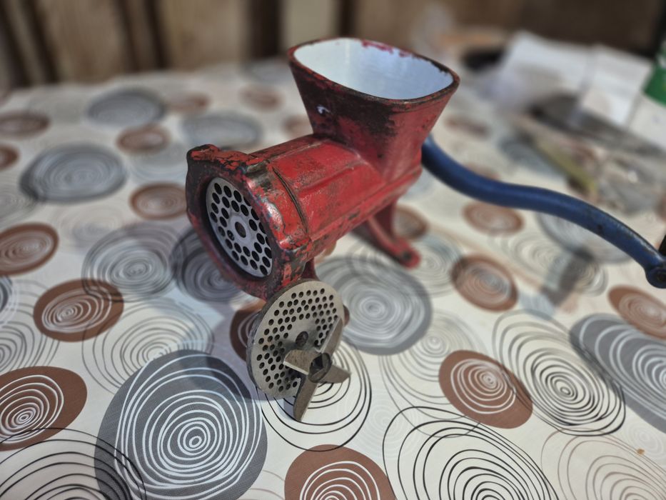 Оригинална румънска месомелачка FLACARA 32 номер