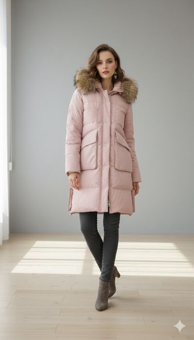 Зимняя куртка почти новая