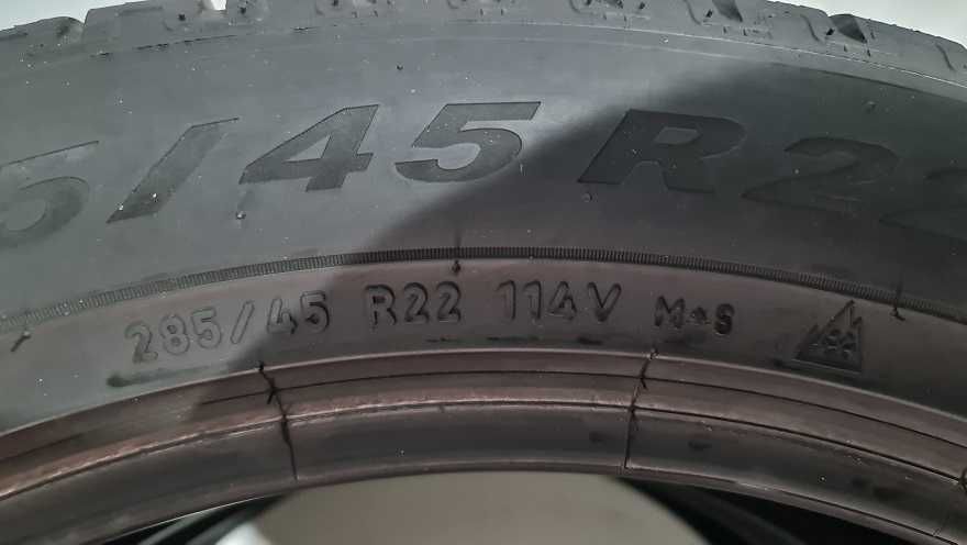 ANVELOPE 285/45/22 114V 285 45 22 PIRELLI CP N10359 M+S