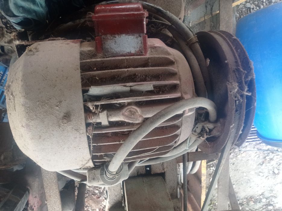 Ярмомелка с трифазен електромотор 7.5 квт
