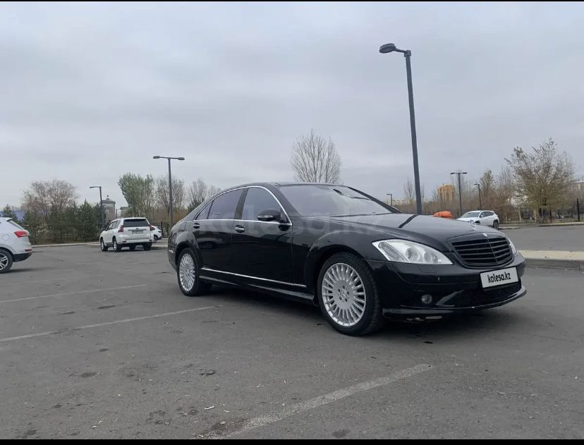 Диски с резиной от mersedes w221 r19