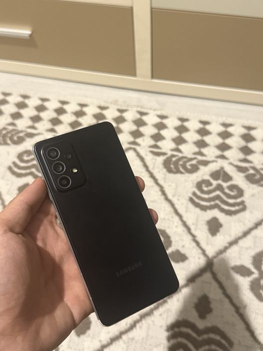 Samsung A52S cu o spartura mica