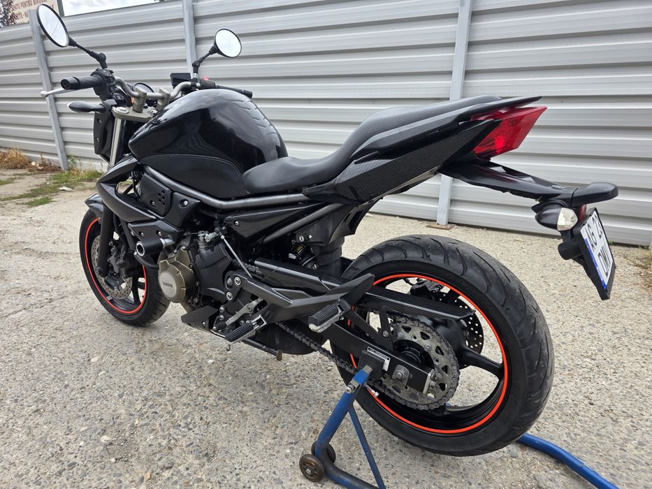 A2 35kw Yamaha xj6 2009 limitat permis