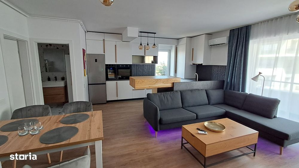 2 cam.| mobilier premium | 3 balcoane pe trei laturi | parc. subterană — fotografia 1