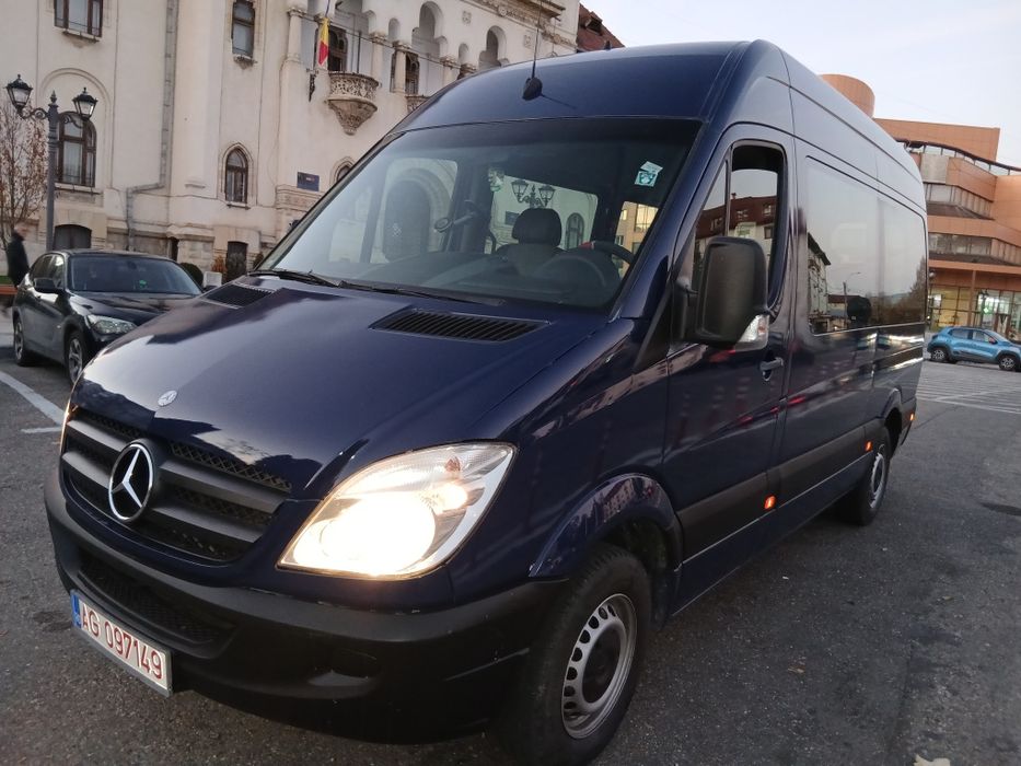 Mercedes-Benz Sprinter 2010 8+1Locuri Recent Adus