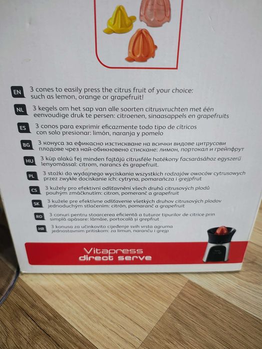 Storcator fructe citrice