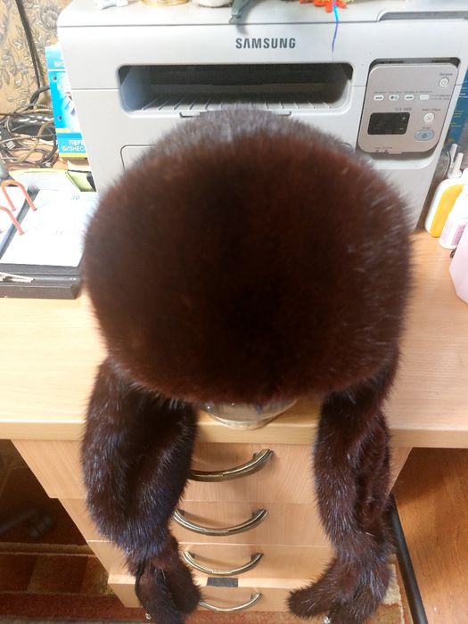 Шапка норка молодежная