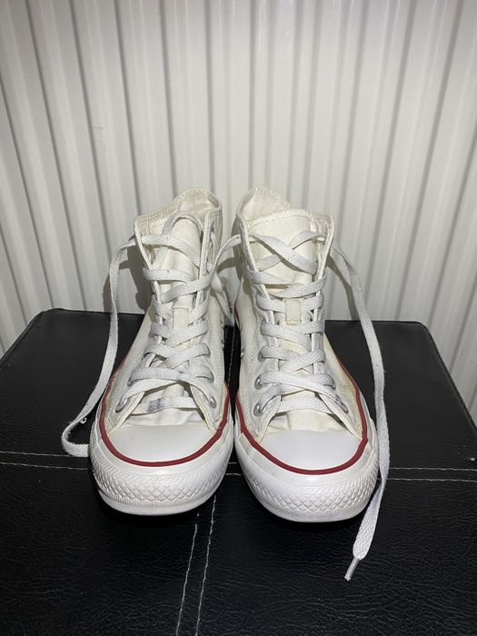 Converse Chuck Taylor All Star High Top – Mărimea 37 – Optical White