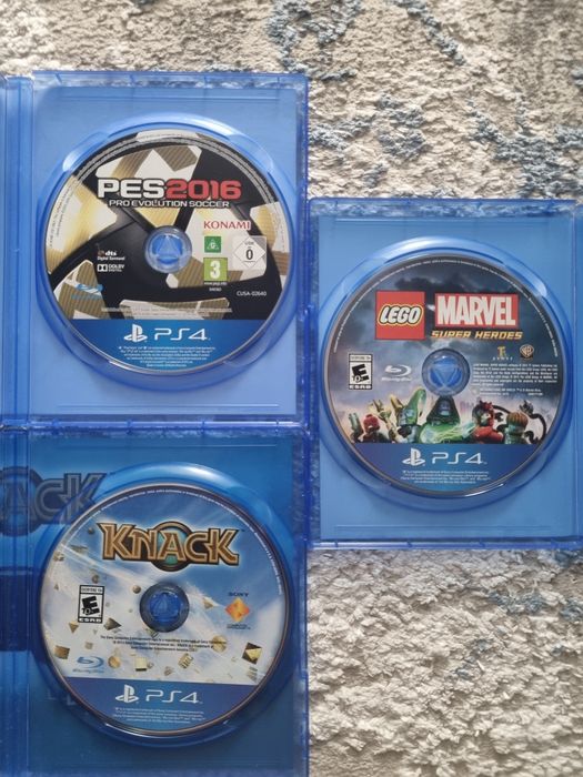 Диски на ps4 б/у