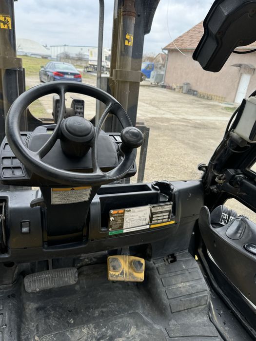 Stivuitor 4 t Yale diesel