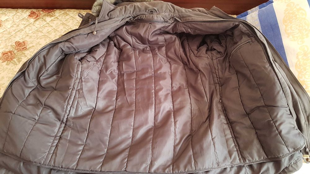 Зимно дамско яке - XL / 56 размер