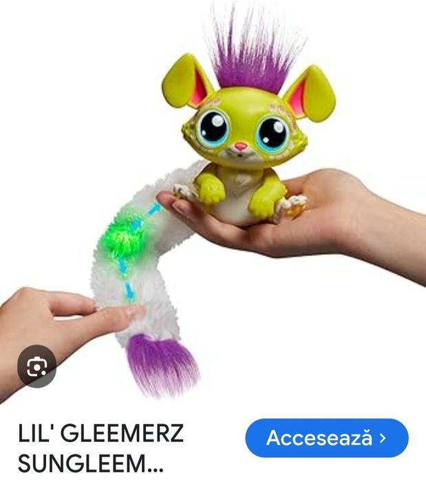 Jucărie interactiva Gleemerz