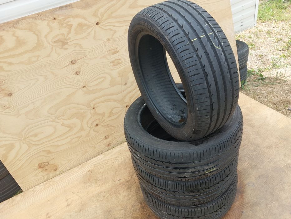 135 lei bucata! Set anvelope de vara 215 50 r18 Toyo Proxes