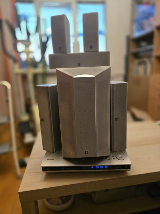 Yamaha 5.1 домашно кино