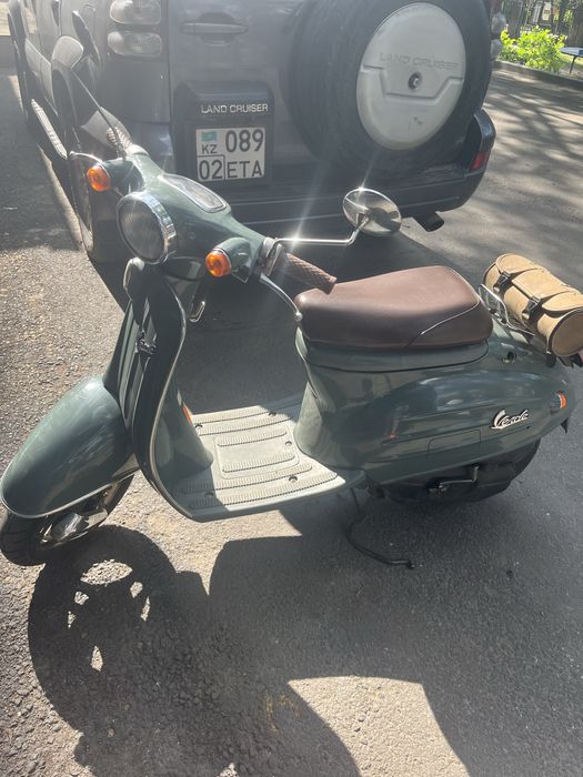 Продам либо обменяю мопед Suzuki Verde, торг уместен