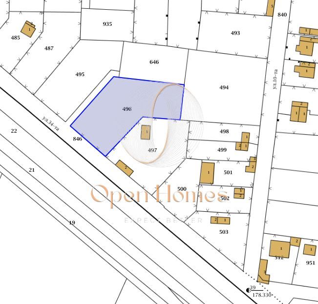 Продава се Парцел в с. Войсил, Област Пловдив - 1800 кв.м за 27 €/кв.м - Снимка #2