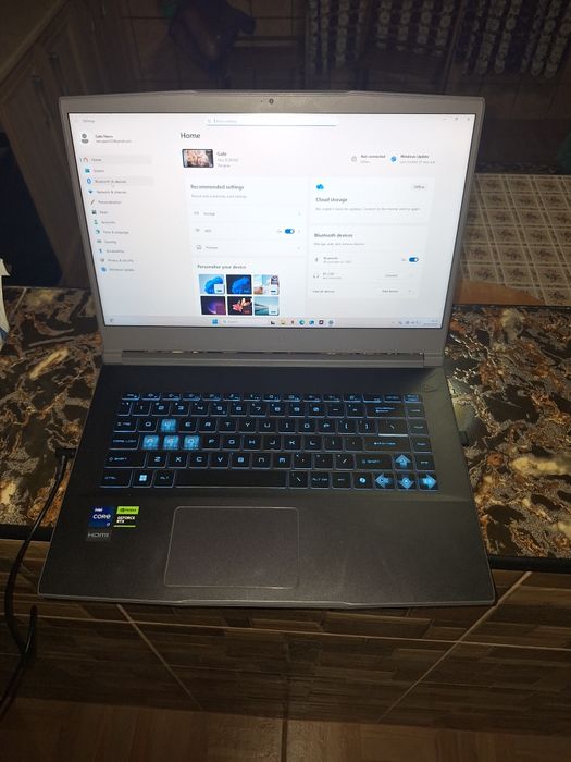 laptop gaming msi i7