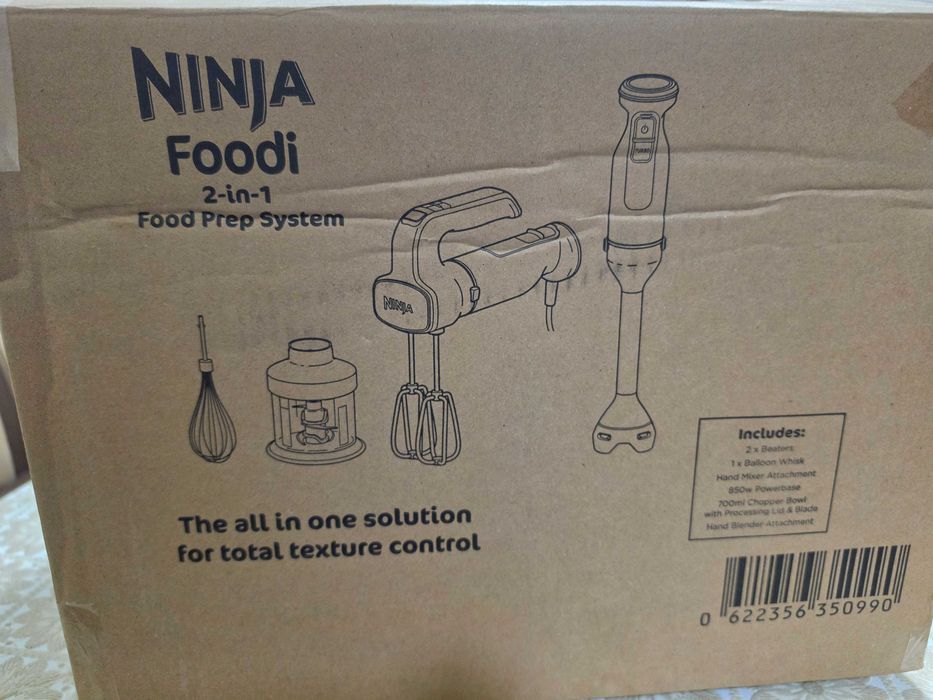 NINJA foodi 2 in 1