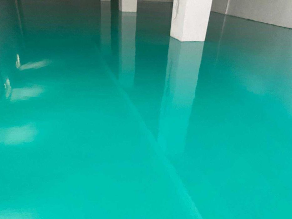 Промышленные полимерные полы и покрытия! Наливной пол!