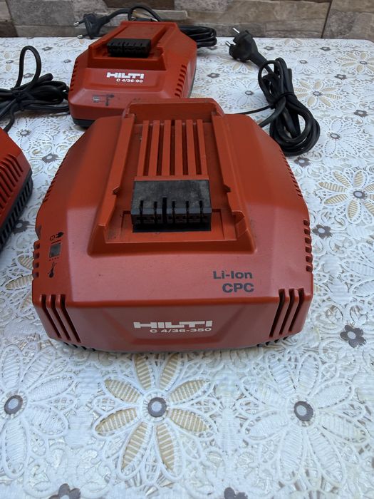 Зарядни устройства Hilti C 4/36-90 Li-Ion
