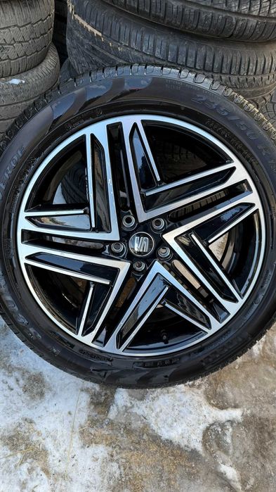 Jante Seat Tarraco 19 Skoda Kodiaq Volkswagen Tiguan 235 50 19 vara