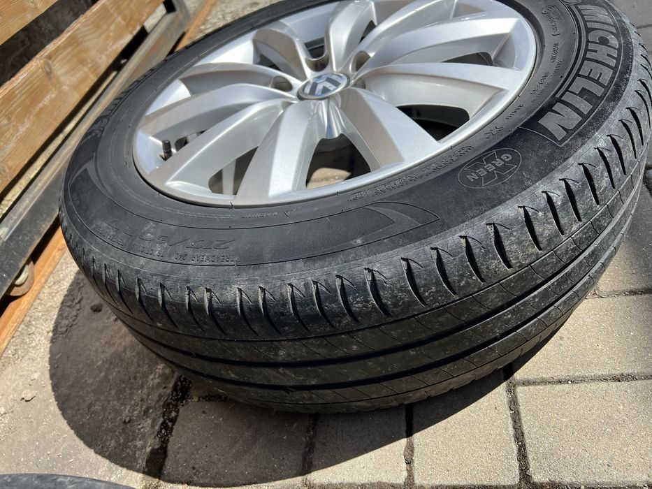 Jante aluminiu VW 5x112 215/60 R17 Tiguan /Passat /Touran/Skoda/Audi