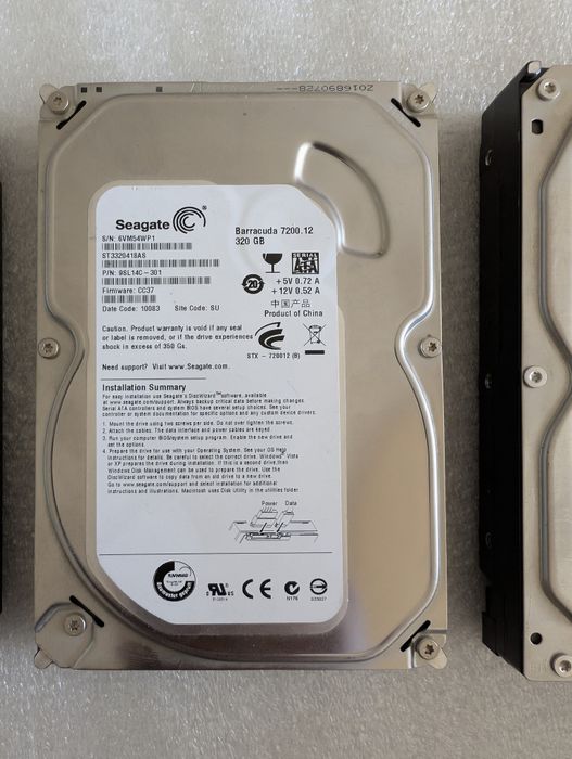 Жёсткий диски 500 Гб и 320 гб