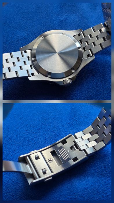 Ceas automatic otel durificat San Martin SN0012-GB cristal safir ST2130