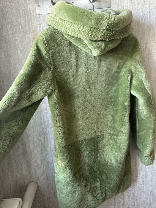 Продам шубку цигейка размер 42-44